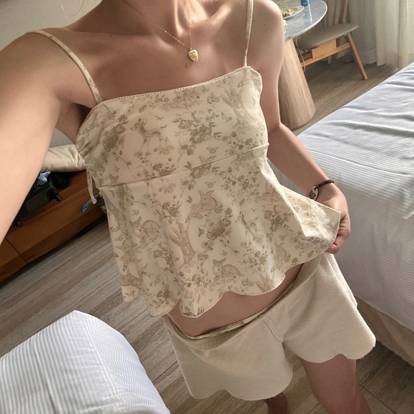 Frankie’s x gigi fawn set